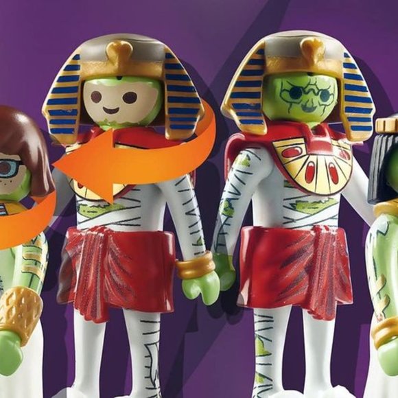 BRAND NEW /NEVER PLAYED WITH Playmobil Scooby-DOO! Adventure in Egypt - Picture 2 of 4